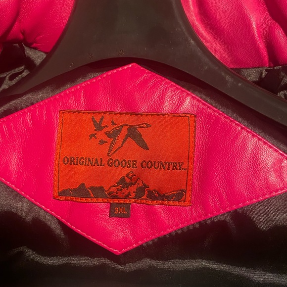 Size 3X Goose Country runs small fits like a Med or Large worn once - Picture 4 of 6